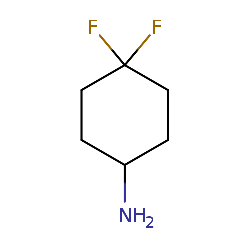 NC1CCC(CC1)(F)F