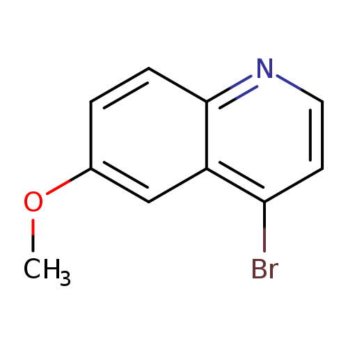 COc1ccc2c(c1)c(Br)ccn2