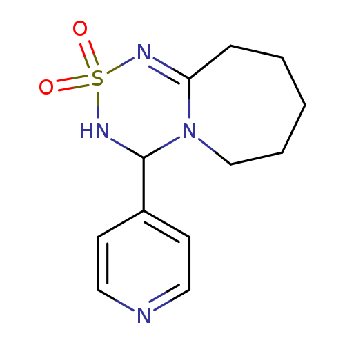 O=S1(=O)N=C2CCCCCN2C(N1)c1ccncc1