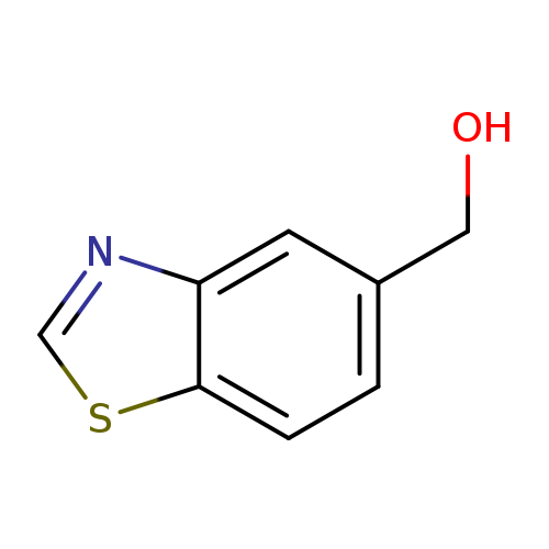 OCc1ccc2c(c1)ncs2