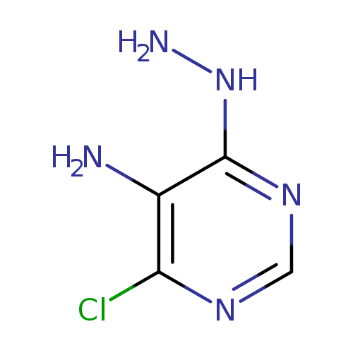 NNc1ncnc(c1N)Cl