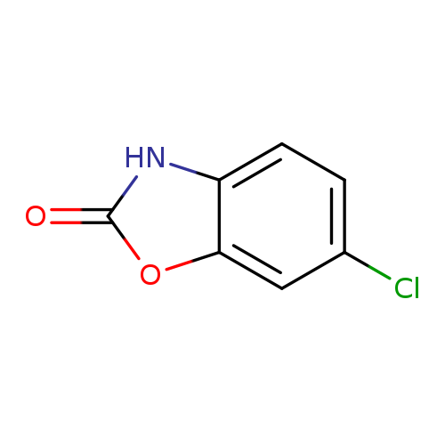 Clc1ccc2c(c1)oc(=O)[nH]2