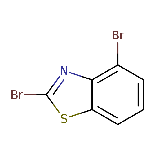 Brc1nc2c(s1)cccc2Br