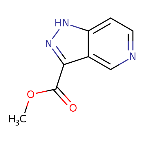 COC(=O)c1n[nH]c2c1cncc2