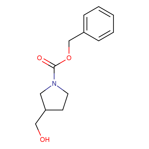 OCC1CCN(C1)C(=O)OCc1ccccc1