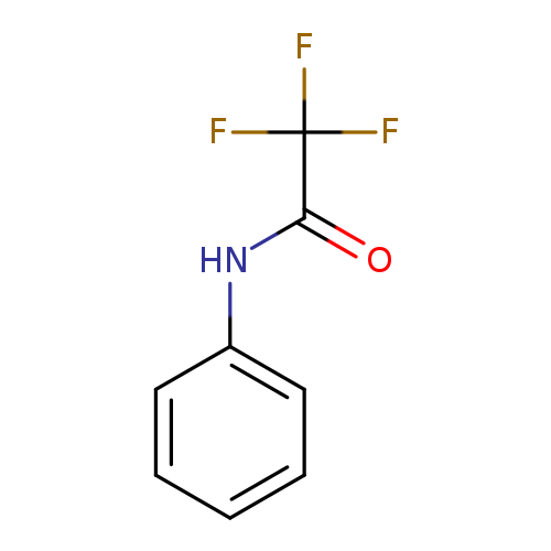O=C(C(F)(F)F)Nc1ccccc1