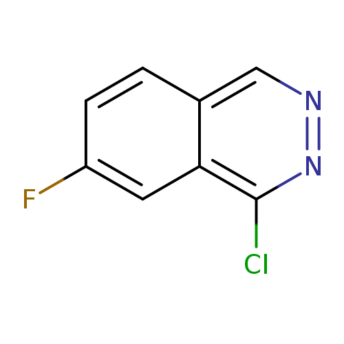 Fc1ccc2c(c1)c(Cl)nnc2
