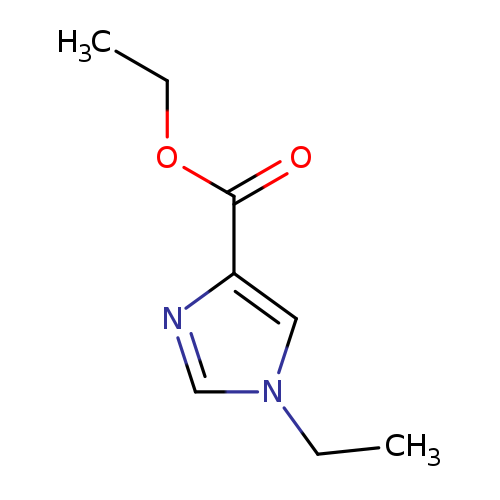 CCOC(=O)c1ncn(c1)CC