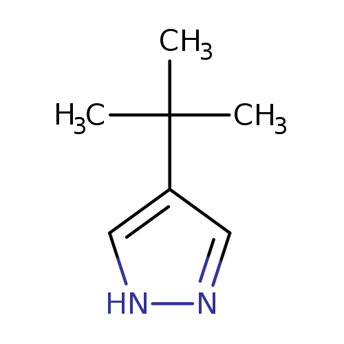 CC(c1c[nH]nc1)(C)C