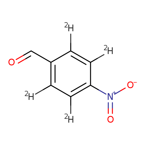 O=Cc1c([2H])c([2H])c(c(c1[2H])[2H])[N+](=O)[O-]