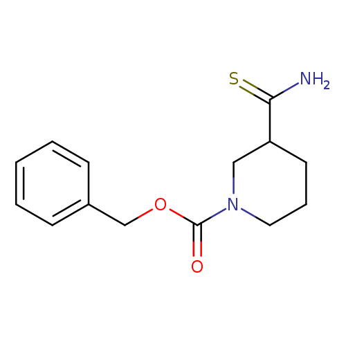 NC(=S)C1CCCN(C1)C(=O)OCc1ccccc1