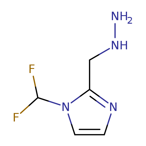 NNCc1nccn1C(F)F