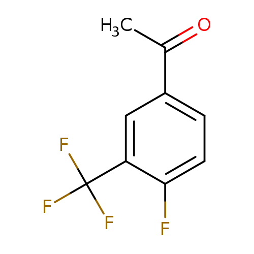 CC(=O)c1ccc(c(c1)C(F)(F)F)F