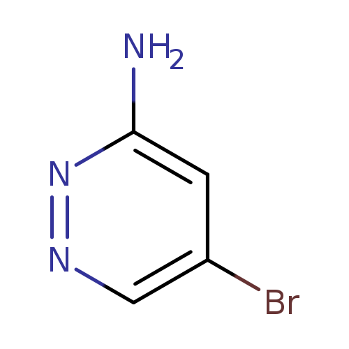 Brc1cnnc(c1)N