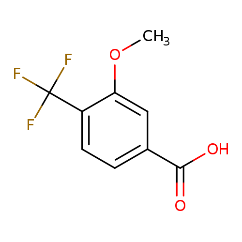 COc1cc(ccc1C(F)(F)F)C(=O)O