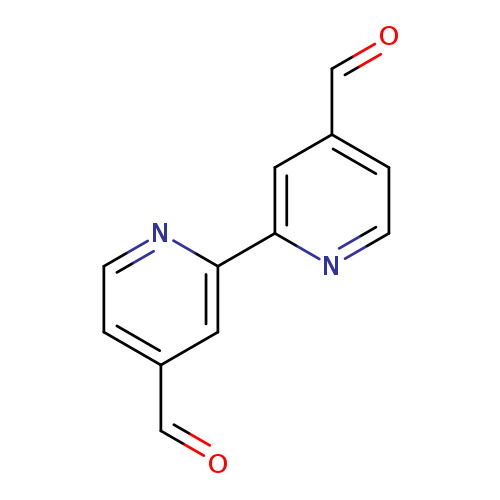 O=Cc1ccnc(c1)c1nccc(c1)C=O
