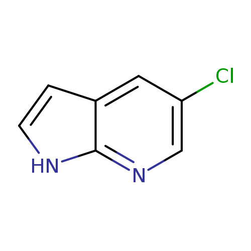 Clc1cnc2c(c1)cc[nH]2