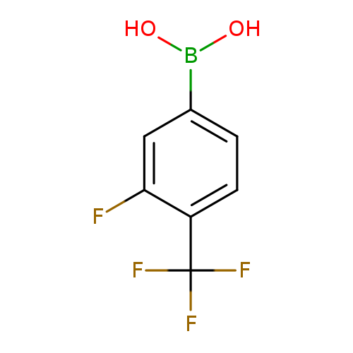 OB(c1ccc(c(c1)F)C(F)(F)F)O