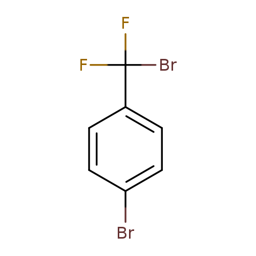 Brc1ccc(cc1)C(Br)(F)F