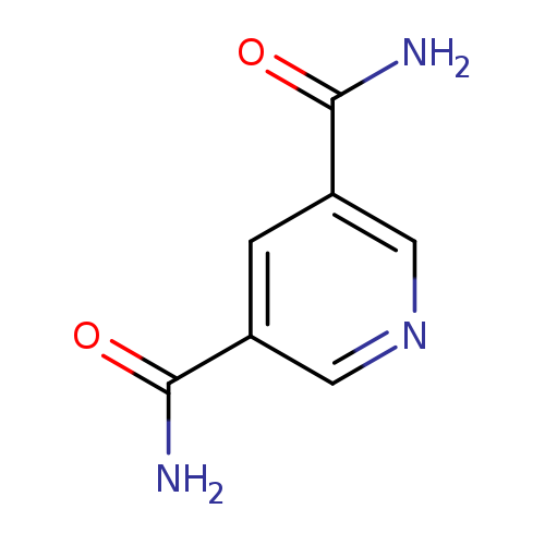 NC(=O)c1cncc(c1)C(=O)N
