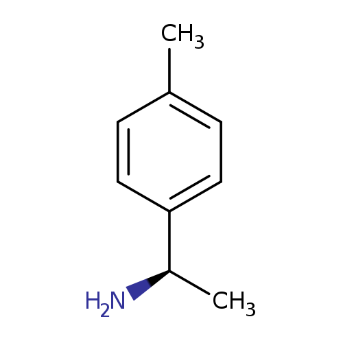 Cc1ccc(cc1)[C@H](N)C