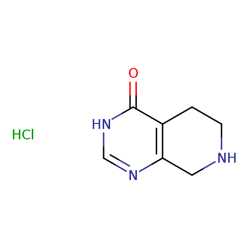 O=c1[nH]cnc2c1CCNC2.Cl