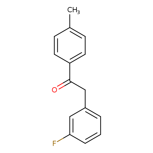 Cc1ccc(cc1)C(=O)Cc1cccc(c1)F