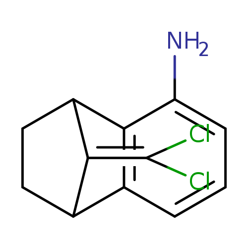 Nc1cccc2c1C1CCC2C1=C(Cl)Cl