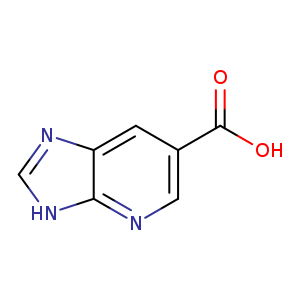 OC(=O)c1cc2nc[nH]c2nc1
