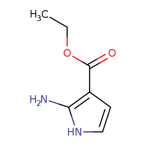 CCOC(=O)c1cc[nH]c1N