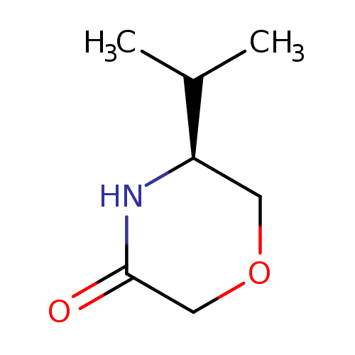 CC([C@H]1COCC(=O)N1)C