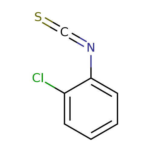 S=C=Nc1ccccc1Cl