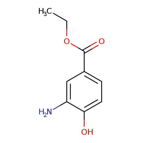 CCOC(=O)c1ccc(c(c1)N)O