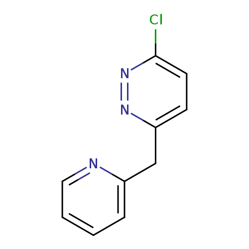 Clc1ccc(nn1)Cc1ccccn1