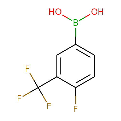 OB(c1ccc(c(c1)C(F)(F)F)F)O