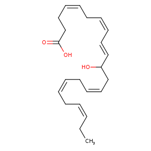 CC/C=CC/C=CC/C=CCC(/C=C/C=CC/C=CCCC(=O)O)O