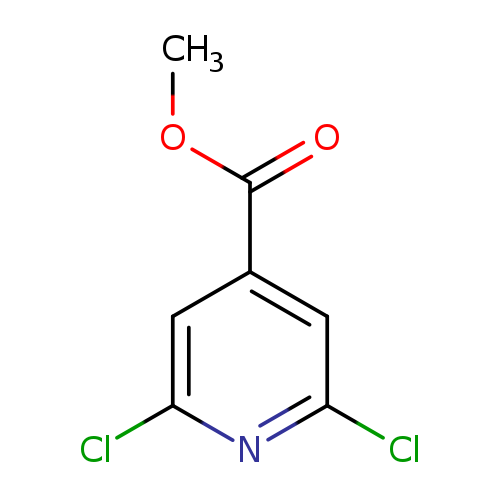 COC(=O)c1cc(Cl)nc(c1)Cl
