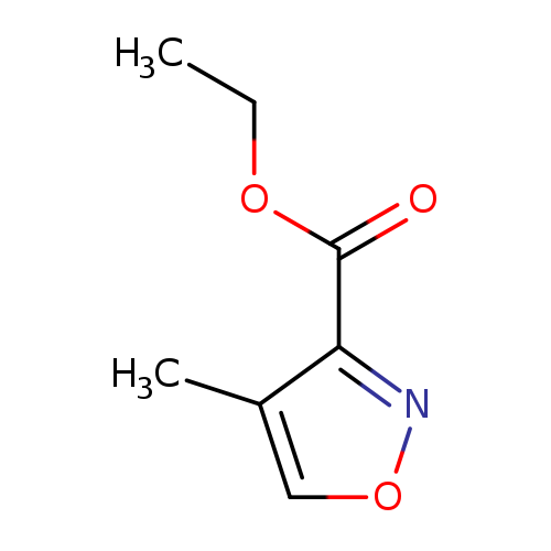 CCOC(=O)c1nocc1C