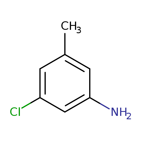 Cc1cc(N)cc(c1)Cl