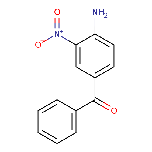 O=C(c1ccc(c(c1)[N+](=O)[O-])N)c1ccccc1