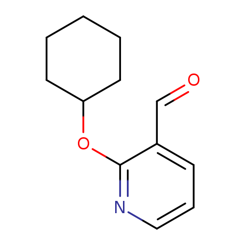 O=Cc1cccnc1OC1CCCCC1