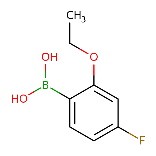 CCOc1cc(F)ccc1B(O)O