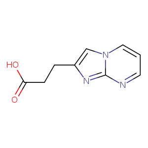 OC(=O)CCc1cn2c(n1)nccc2