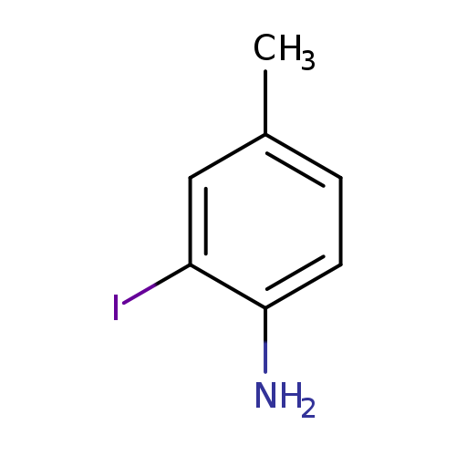 Cc1ccc(c(c1)I)N