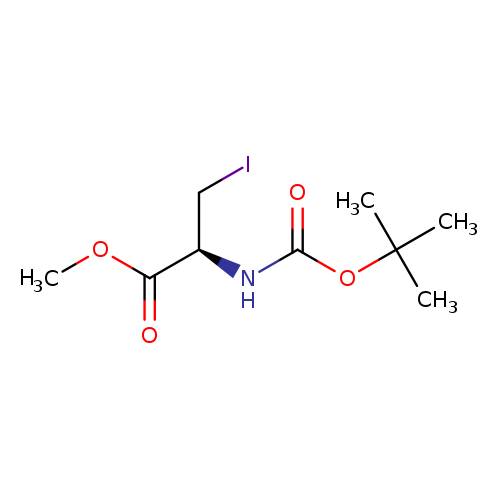 IC[C@H](C(=O)OC)NC(=O)OC(C)(C)C