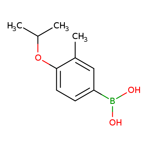 CC(Oc1ccc(cc1C)B(O)O)C