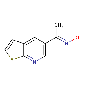 O/N=C(/c1cnc2c(c1)ccs2)C