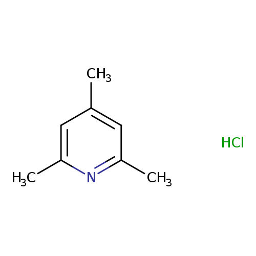 Cc1cc(C)nc(c1)C.Cl