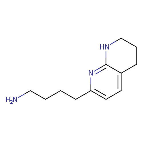 NCCCCc1ccc2c(n1)NCCC2
