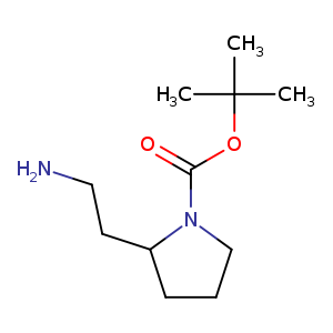 NCCC1CCCN1C(=O)OC(C)(C)C